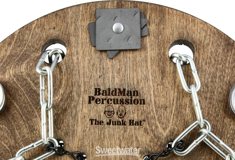BaldMan Percussion Junk Hat 2.0