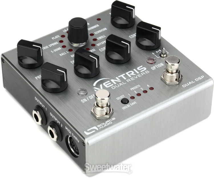 Source Audio Ventris Dual Reverb Pedal