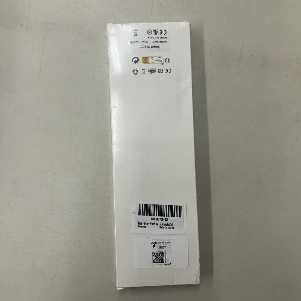 Smart Watch A221 (Black)