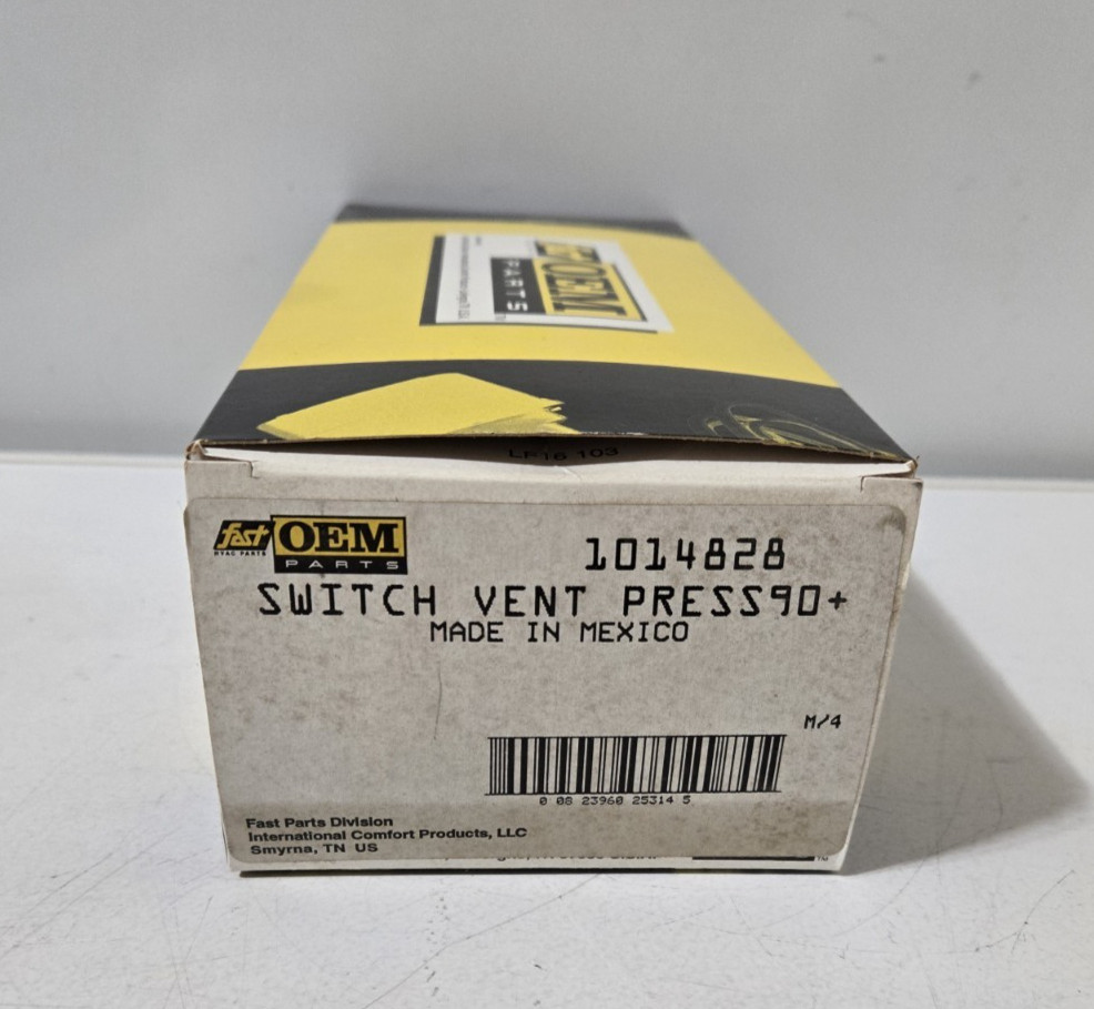 OEM Heil Quaker (ICP) Vent Pressure Switch 90+ - 1014828