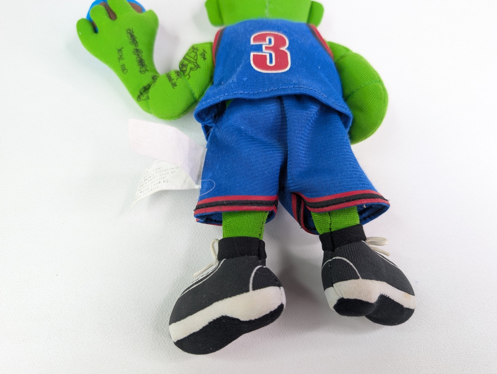 Vintage Alien Allen Iverson #3 Meanies 2000 All Star 8" Plush Figure