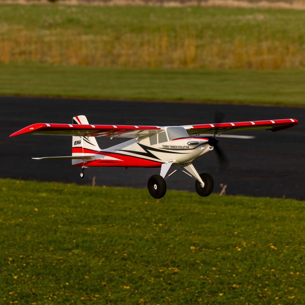 E-flite Turbo Timber Evolution 1.5m Smart BNF Basic Includes Floats EFL105250B