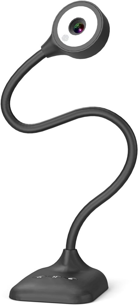 All-in-One USB Document Camera & Webcam with Auto Focus for Seamless Learning