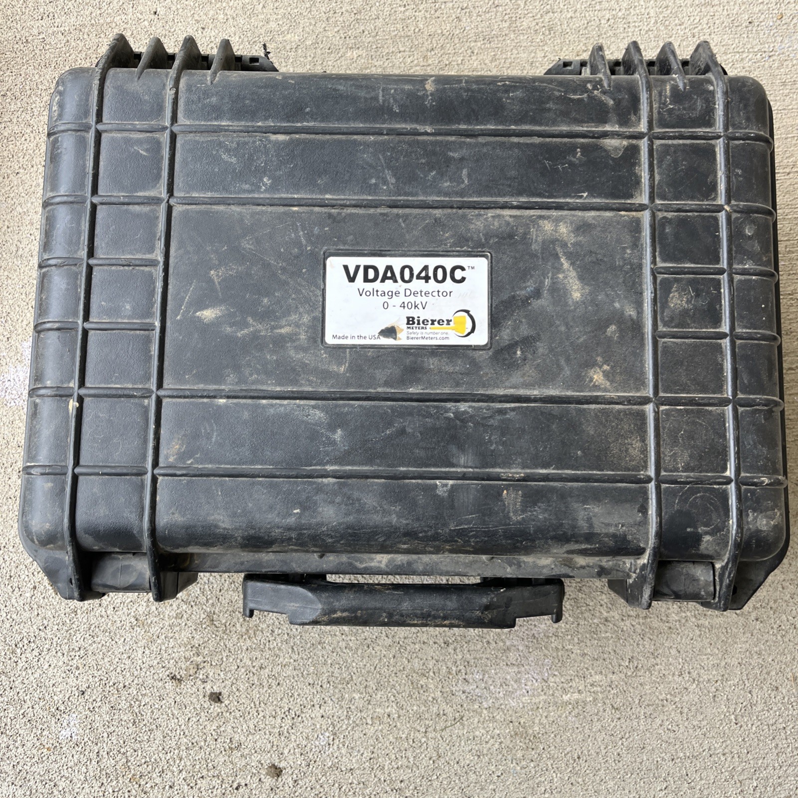 Bierer VDA040C Analog Voltage Detector 0-40kV