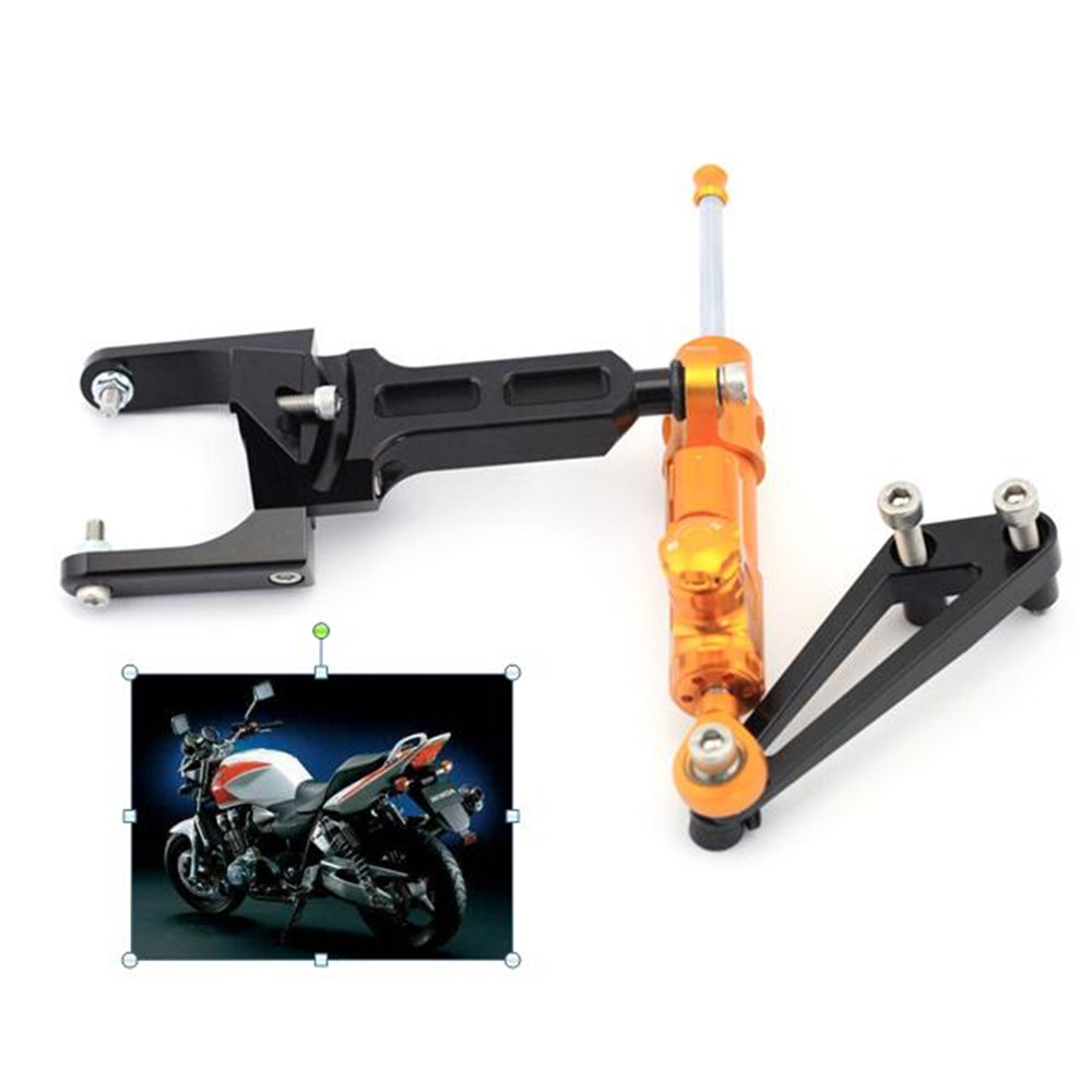 Steering Damper Stabilizer Adjustable Linear For HONDA CB 1300 CB1300 1999-2016