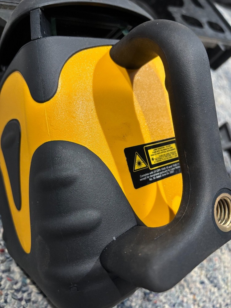 cst berger rotary laser level ld 440 remote