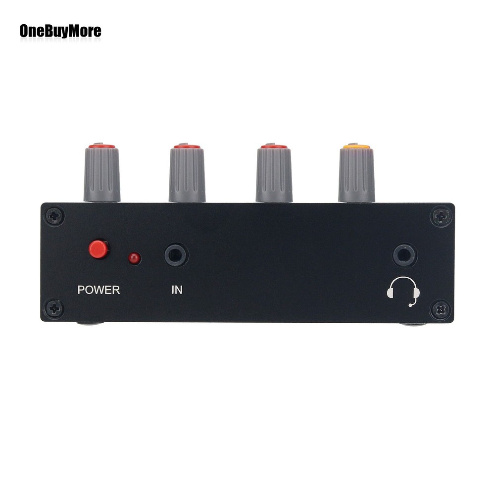 EQ-7 Headphone Amp 7 Band Equalizer Amplifier + USB DC Cable for PC Cellphone