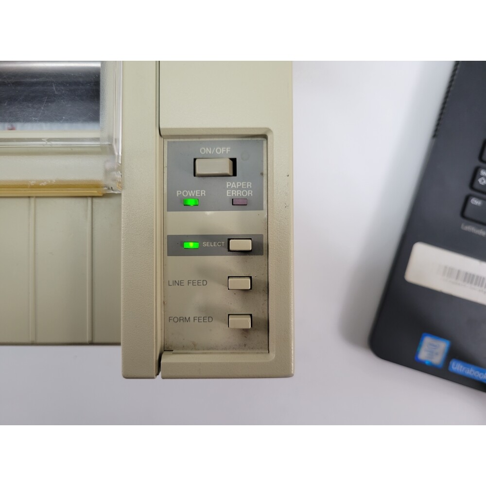 Vintage Apple ImageWriter Printer A9M0303 - Powers On, See Notes