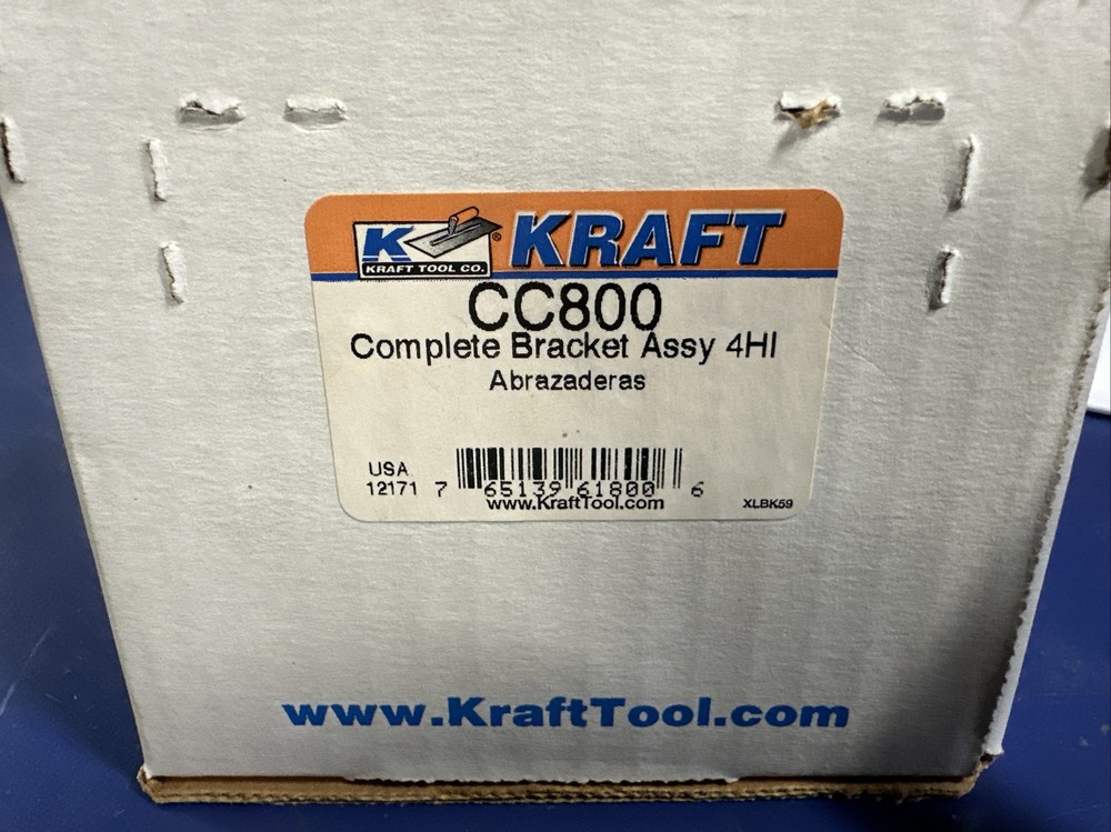Kraft Complete Bracket Assembly CC800 4HI
