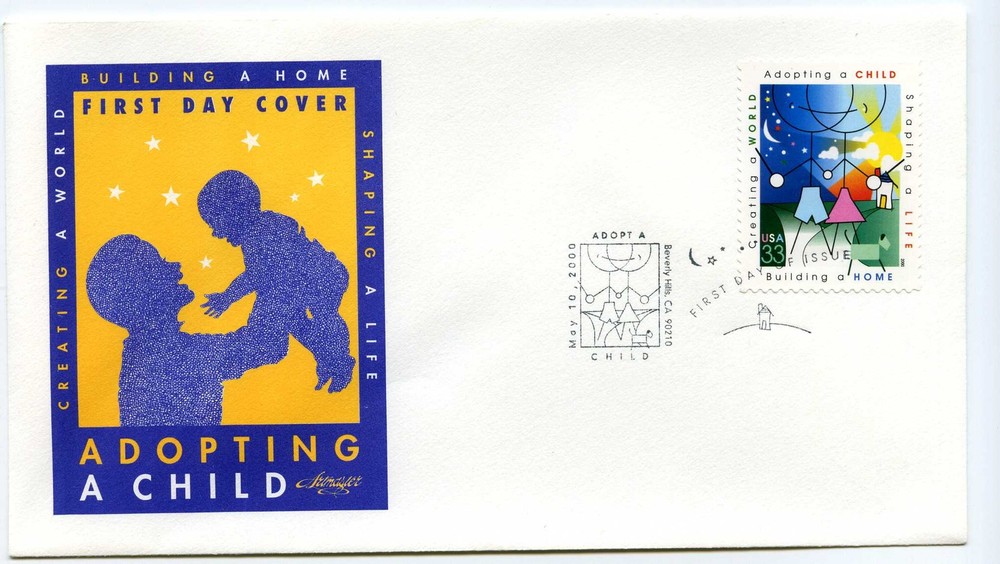 3398 Adoption Artmaster FDC