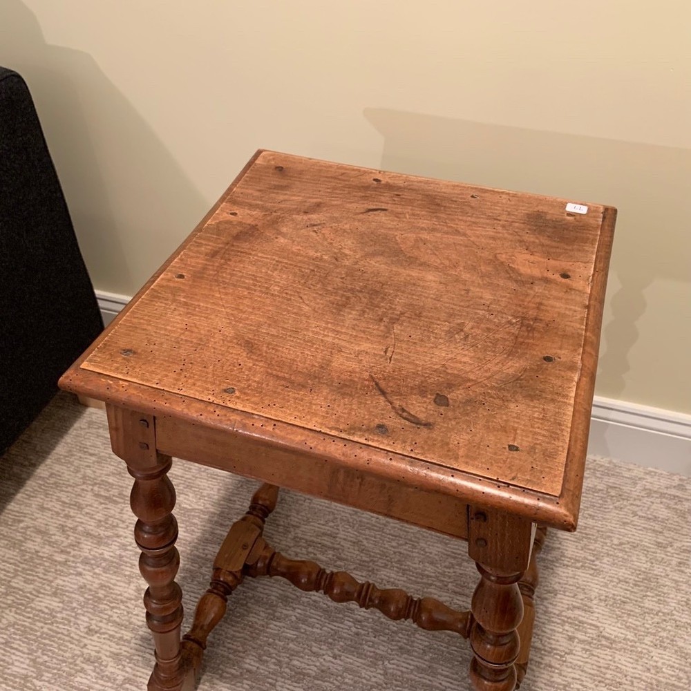 Early 20th Century English Oak Rectangular Joint Stool