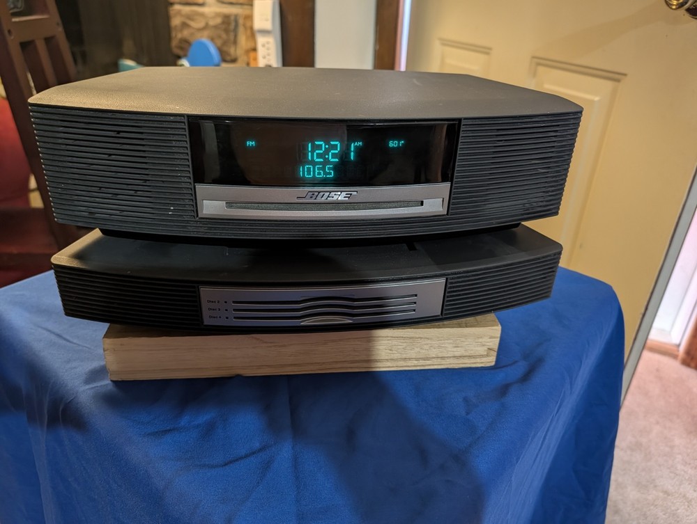 Bose Wave Music System AWRCC1 w/ Multi-CD Changer & Remote Control *PLEASE READ*