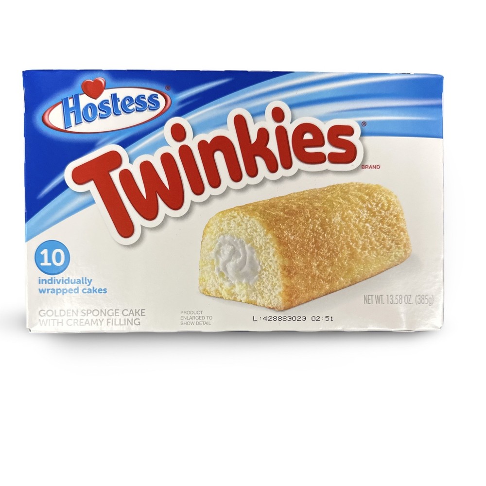 Hostess Chocolate Twinkies Value Pack | 2 Boxes (20 Twinkies Total)