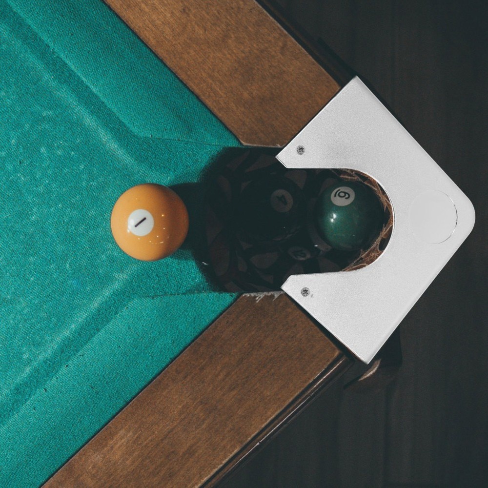Billiard Accessory Small Pool Table Accessories Corner Plate For