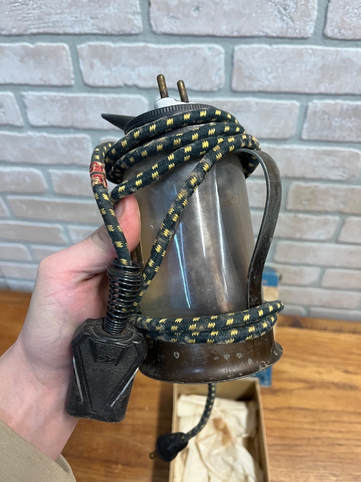 Vintage Renwal Electric Vaporizer No. 24 with Box Medical Device Instrument