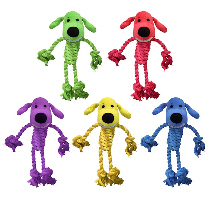 MULTIPET Rope Body Loofa 11"