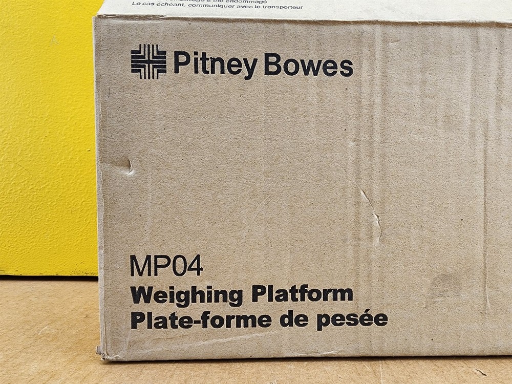 NEW Pitney Bowes MP04 Postal Scale Weighing Platform