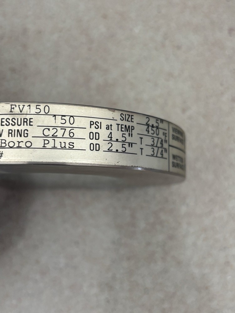 JMC FV150 Sight Glass Window Ring Cs - 2.5”
