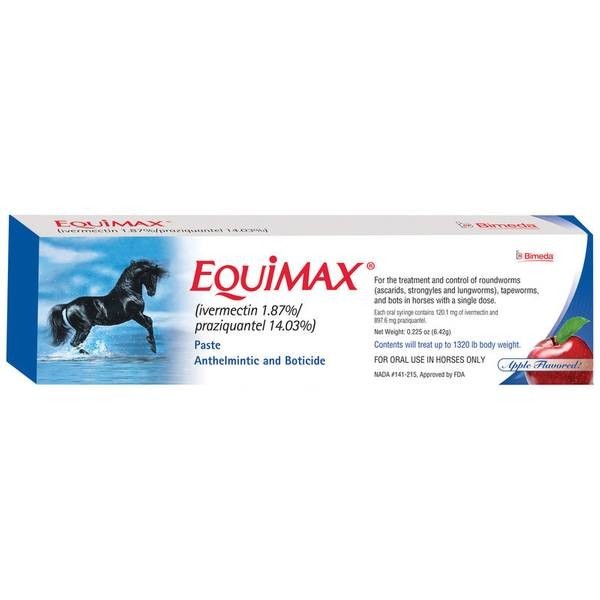 Equimax Oral Paste Apple Flavor 6.42g