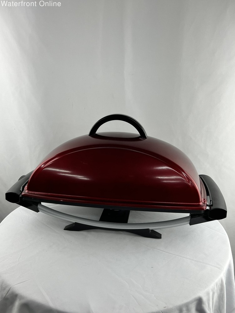 George Foreman Indoor/Outdoor BBQ Grill Model GF0201R - UNTESTED