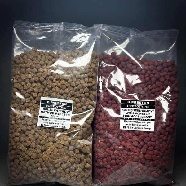 Fjuka Squeez-Ready Method Pellets 4mm