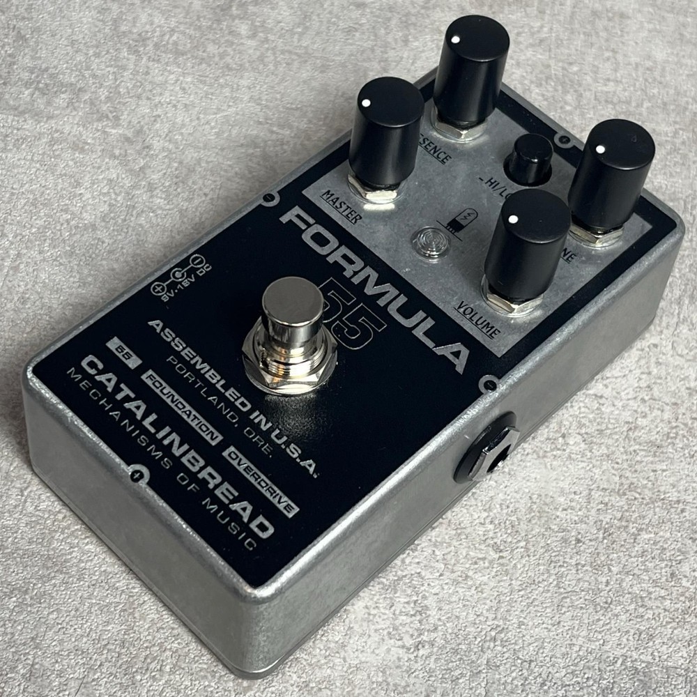 Catalinbread Formula No. 55 Overdrive Effects Pedal