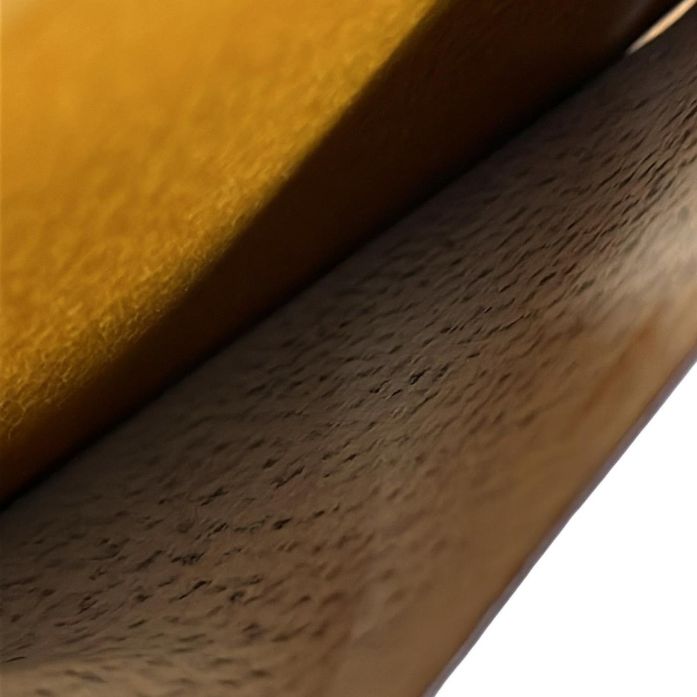 HERMES Vision Brown Leather Square E Agenda