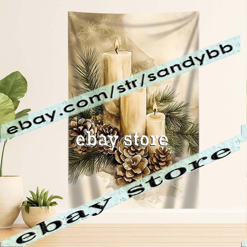 Warm Winter Tapestry Rustic Arrangement 39X59 in