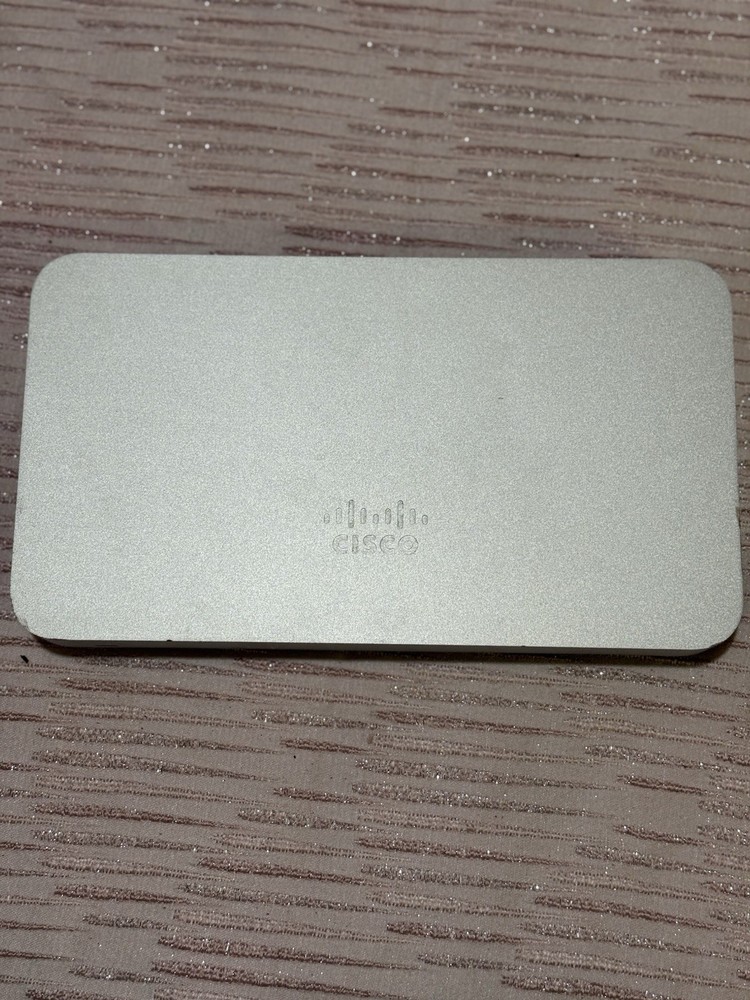 Cisco Meraki MX64 Cloud Managed Security Appliance Model MX64-HW (Untested)