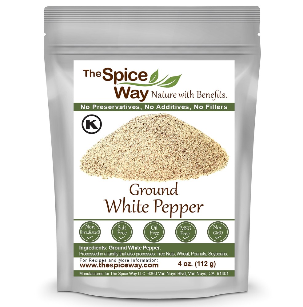 The Spice Way White Pepper Ground