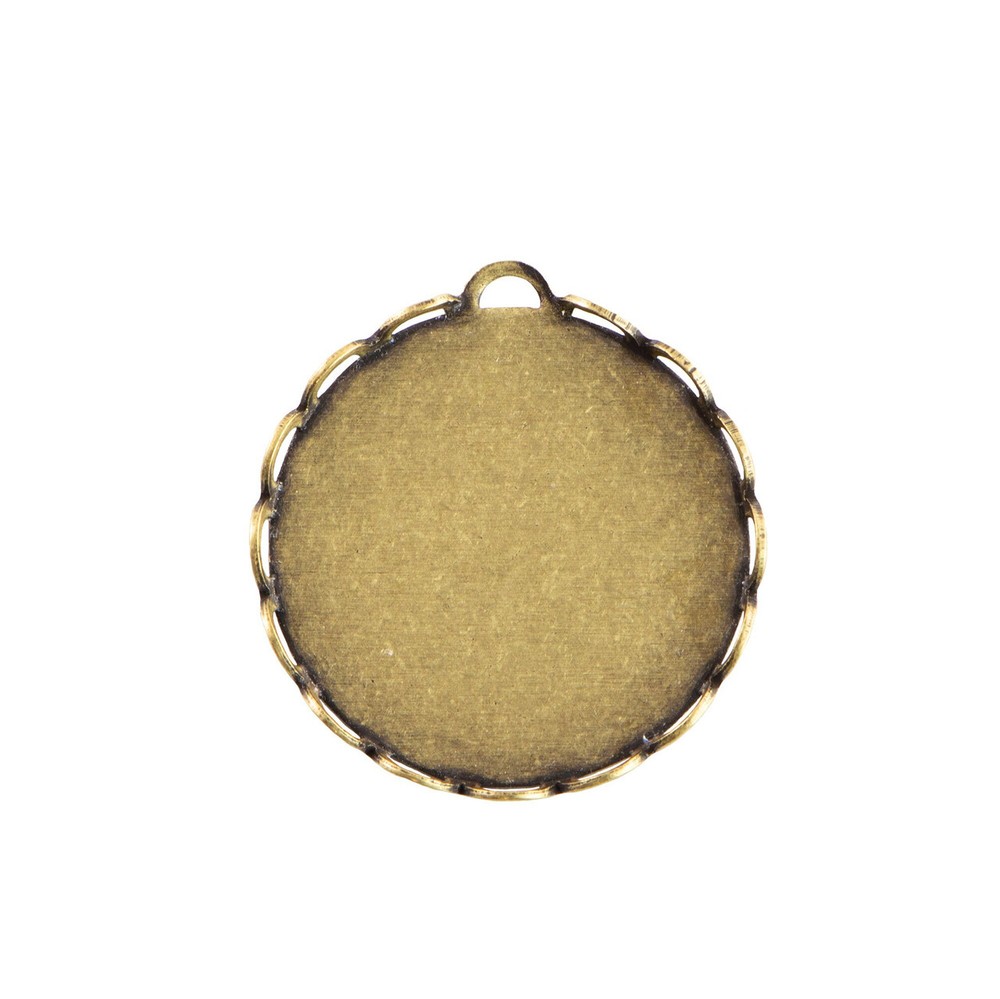 15mm 1 Loop Lace Edge Round Setting (10)