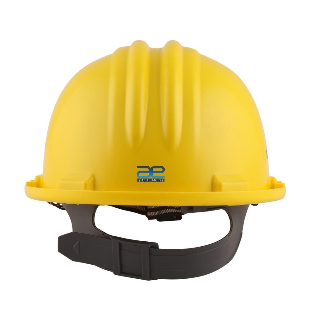 Sheltek Safety Helmet With Plastic Cradle (Yellow) AEs