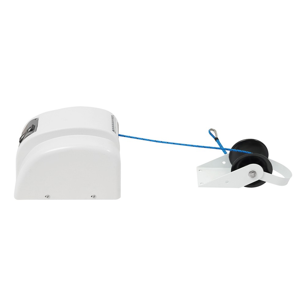 45LBS Electric Anchor Winch Boat Marine Winch with Remote Controller & Bracket