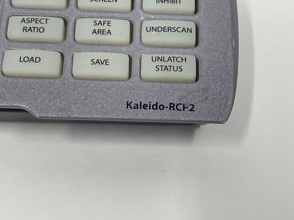 Miranda KALEIDO-RCP2 Ethernet Remote Control Panel for the Kaleido-X System