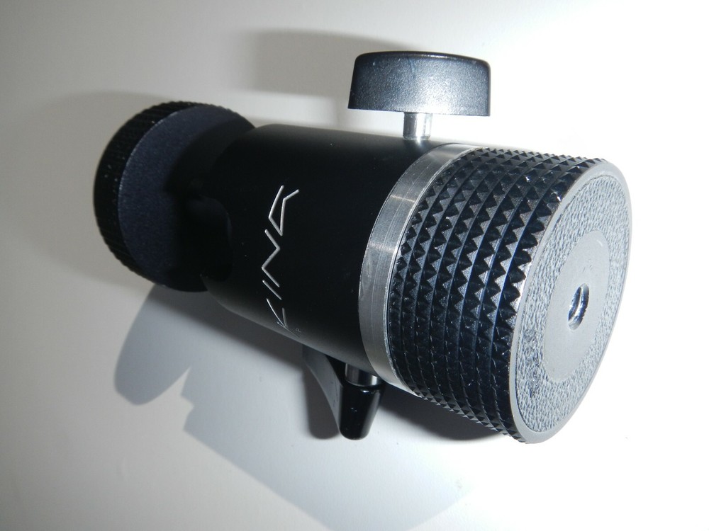KING Large Panoramic Tripod Ball Head • Made in Japan
