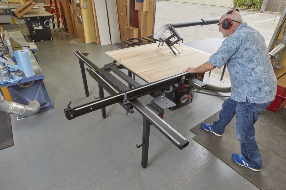 SawStop Large Sliding Table TSA-SA70 for Cabinet Table Saw System