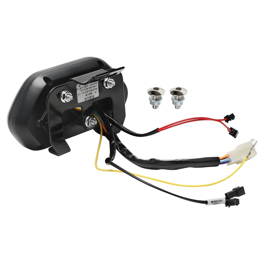 48V 72V Phase Sensor Speedometer LCD Display Panel Power Indicator EBike Scooter