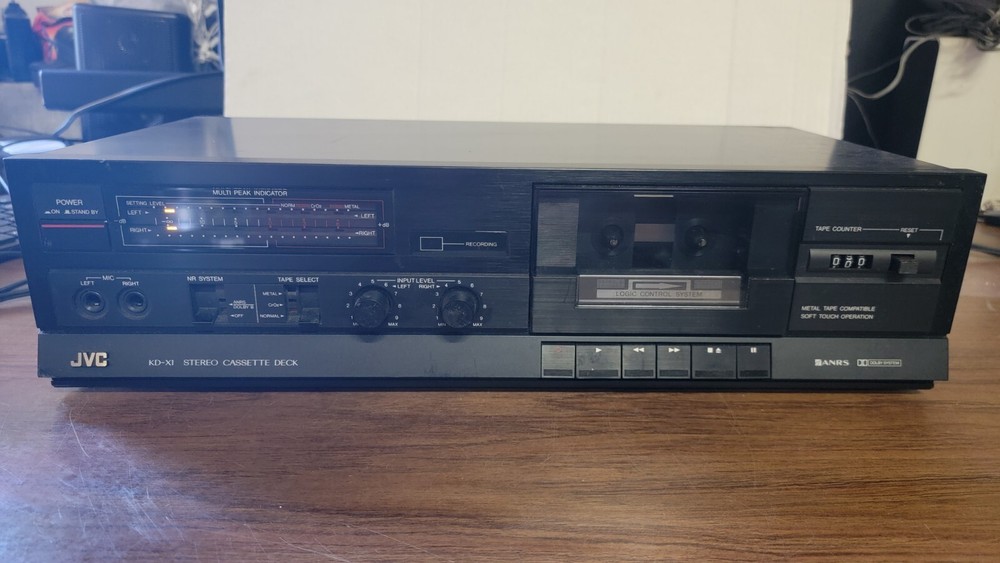 JVC KD-X1J Stereo Cassette Deck