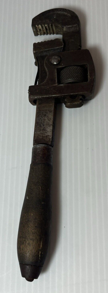 Antique  J.P. Danielson No. 8 Stillson Pattern Pipe Wrench
