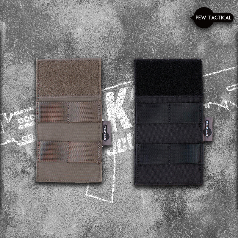 Tactical MOLLE Panel Half Cover For Chest Hang Front back