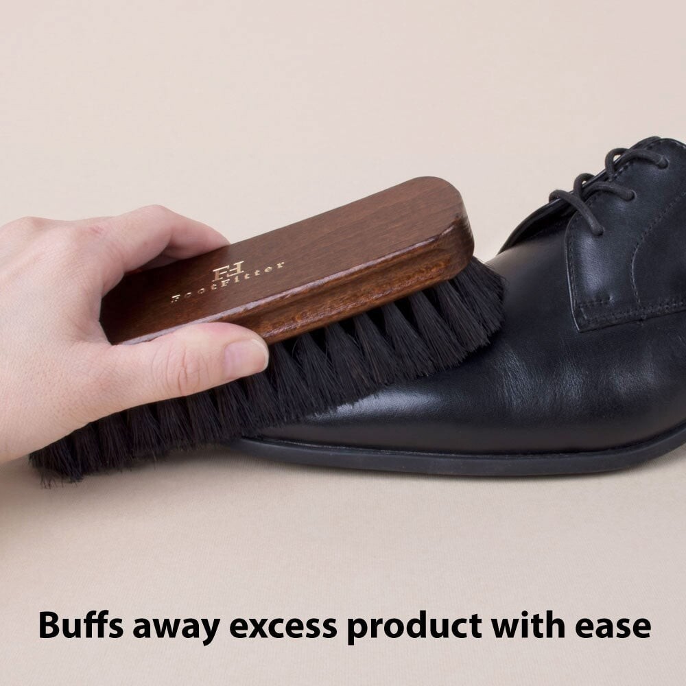 FootFitter Signature Regular Shoe Shine Brush