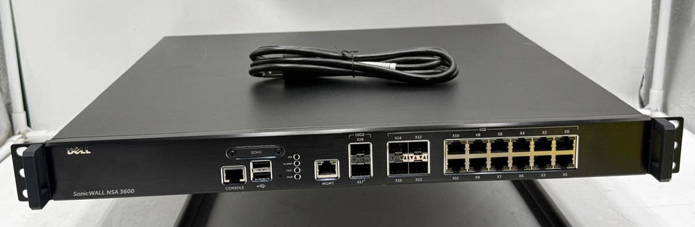 DELL SONICWALL NSA 3600 - 1RK26-0A2