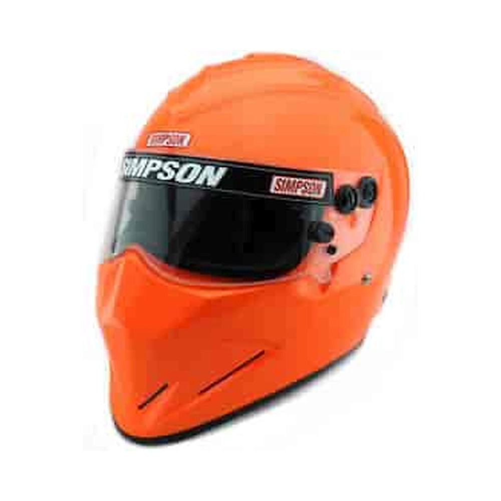 729738S Simpson Racing SA2020 Diamondback Racing Helmet