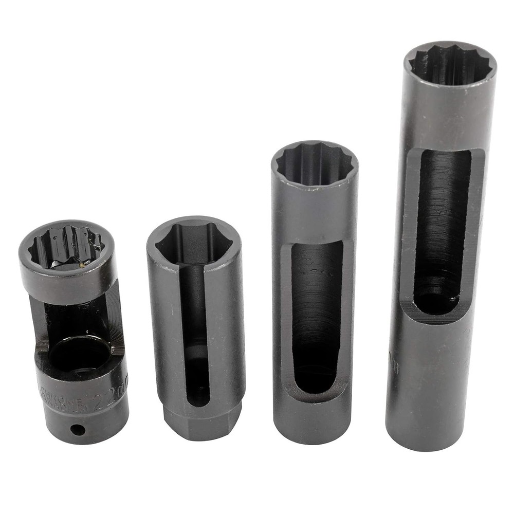 21 Piece O2 Sensor Socket Set Universal Oxygen Sensor Removal Install Tools Set