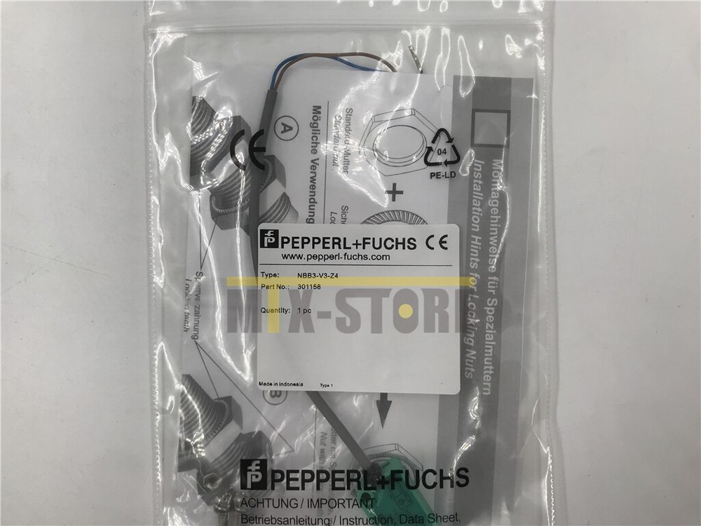 1PC NEW FOR Pepperl+Fuchs NBB3-V3-Z4 Proximity switch sensor replacement