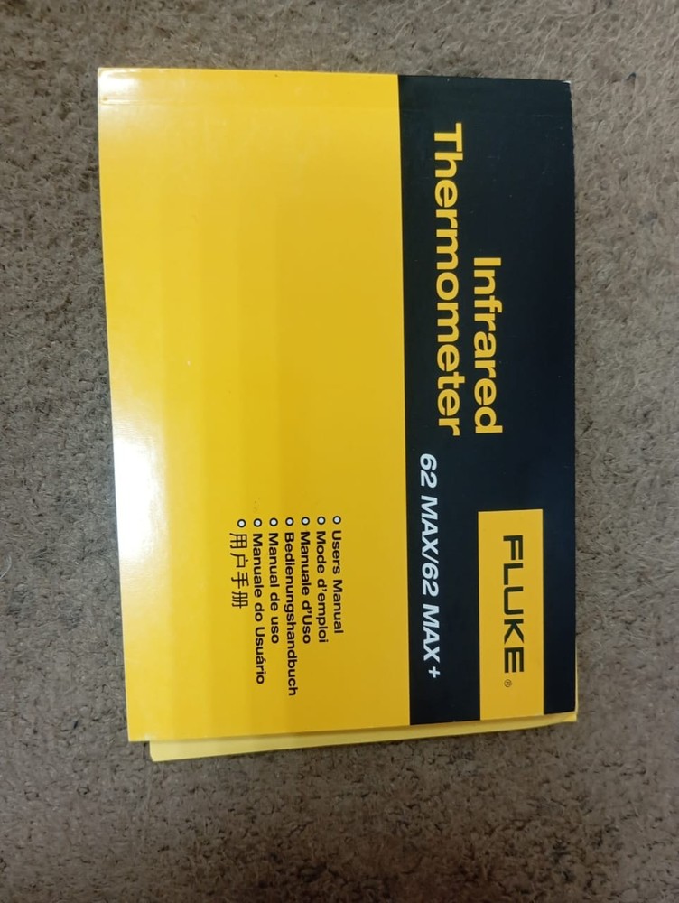 Fluke / Infrared Thermometer / 62MAX