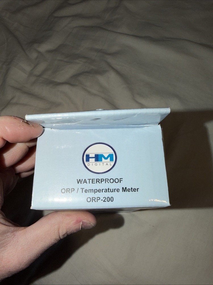 HM Digital ORP-200 Waterproof Professional ORP/Temp Meter New