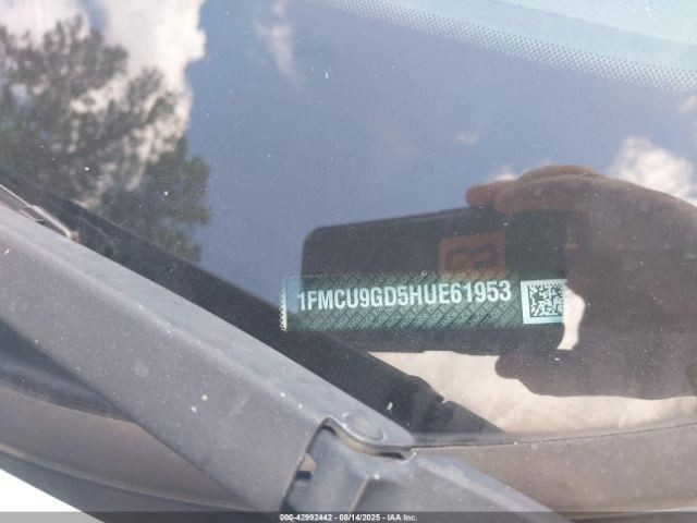 Console Front Floor SE Fits 17-19 ESCAPE 4807164