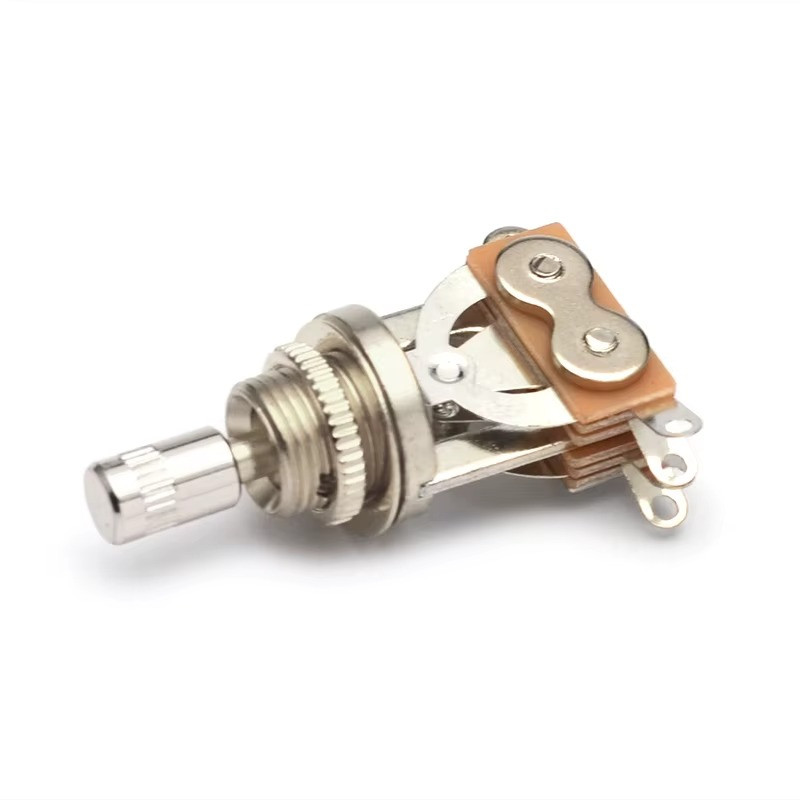3 Way Toggle Switch Pickup Selector Chrome fits Gretsch