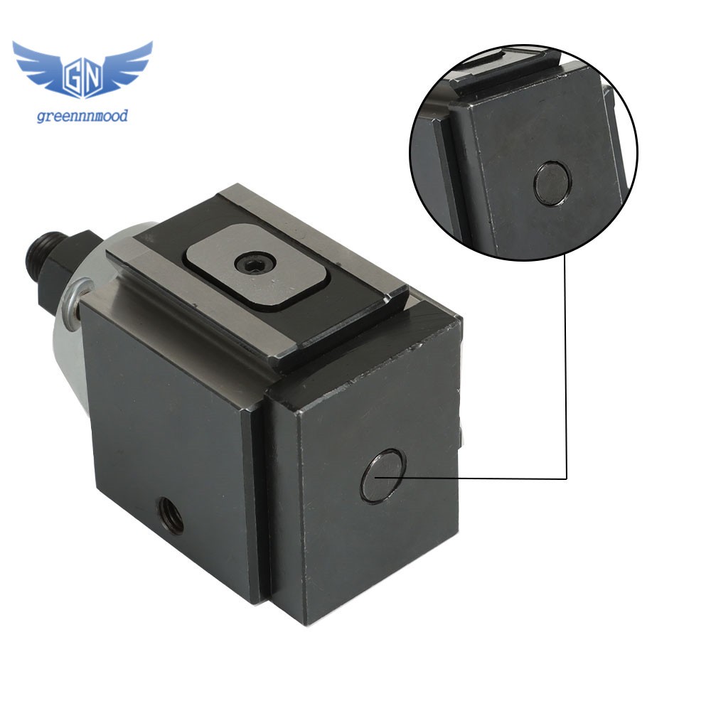 AXA 250-100 Set Piston Type Quick Change Tool Post Holder For CNC Swing Dia 12"